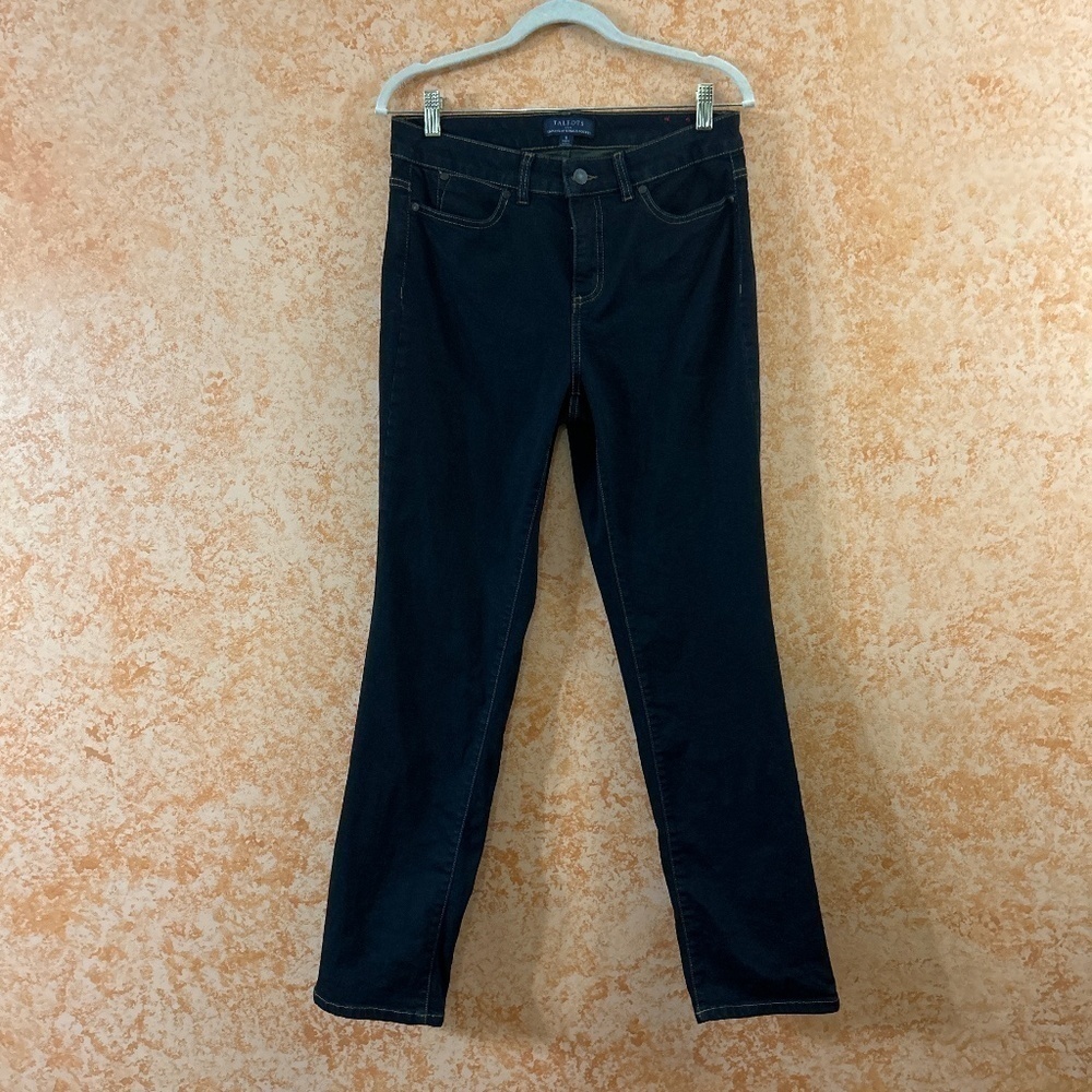 Talbots Dark blue  Straight-Leg Jeans